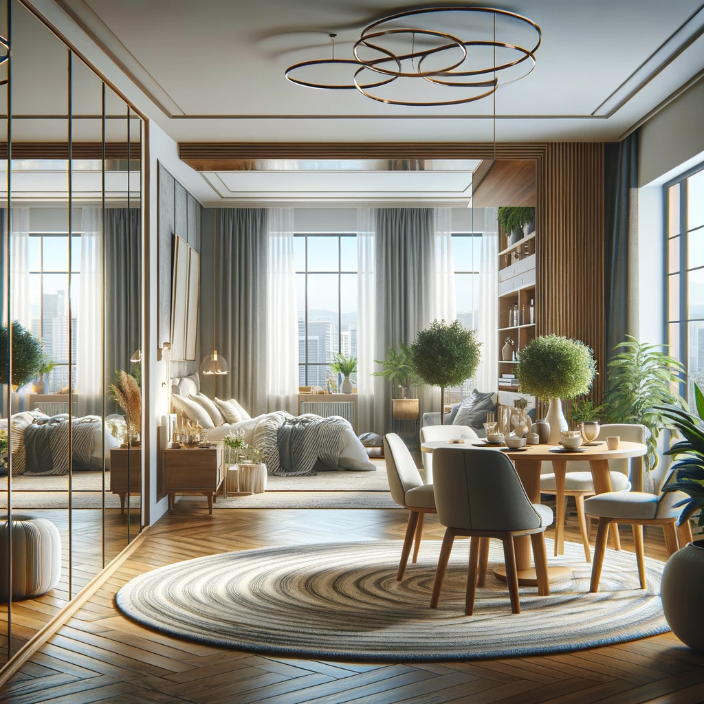 Maximiser l’Espace : 10 Astuces pour Petit Appartement