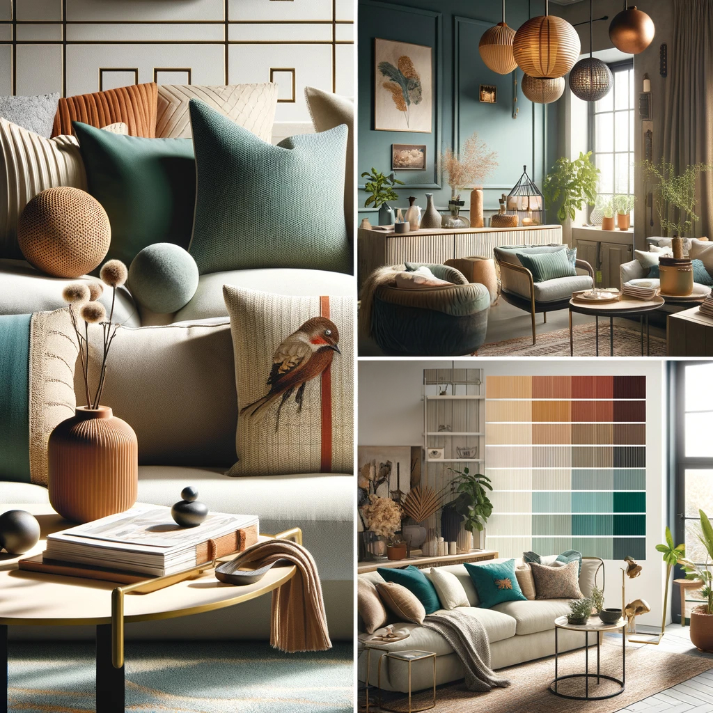 Couleurs et Textures : Les Utiliser dans les Petits Espaces