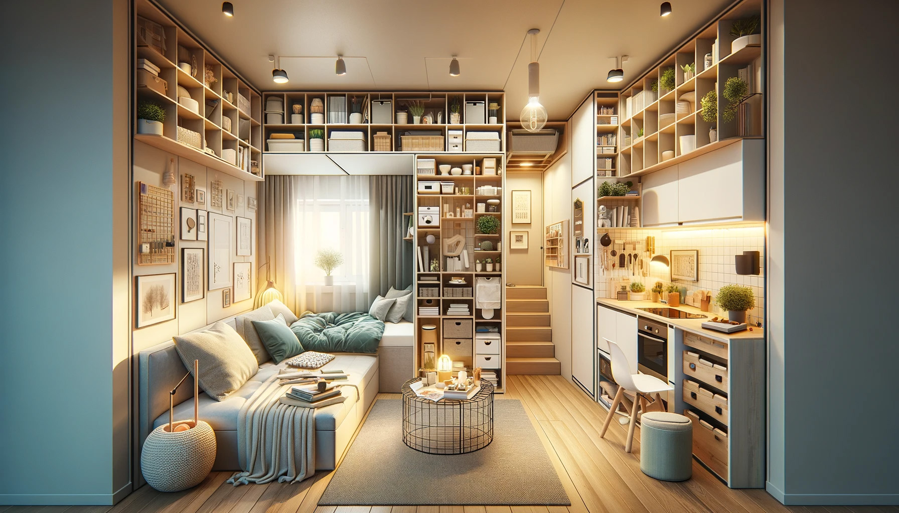 Optimiser un Studio : Idées d’Aménagement Fonctionnel