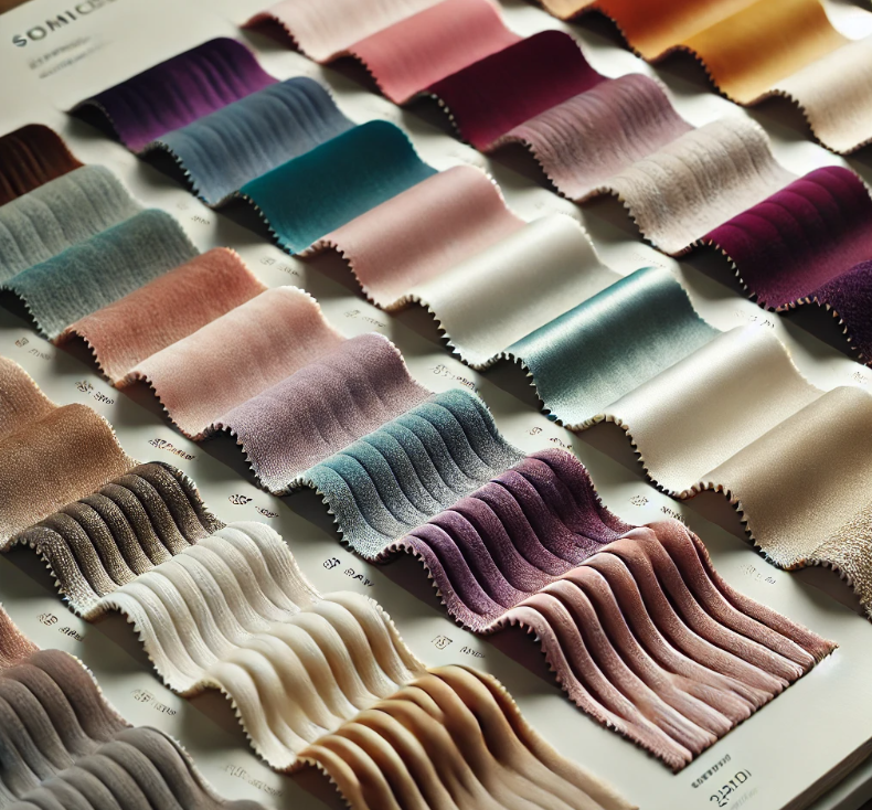 Nuanciers de couleurs.