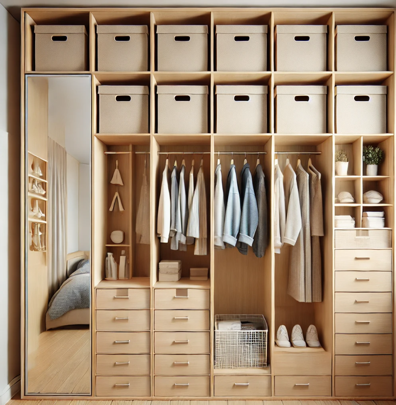 Astuces de Rangement armoire.