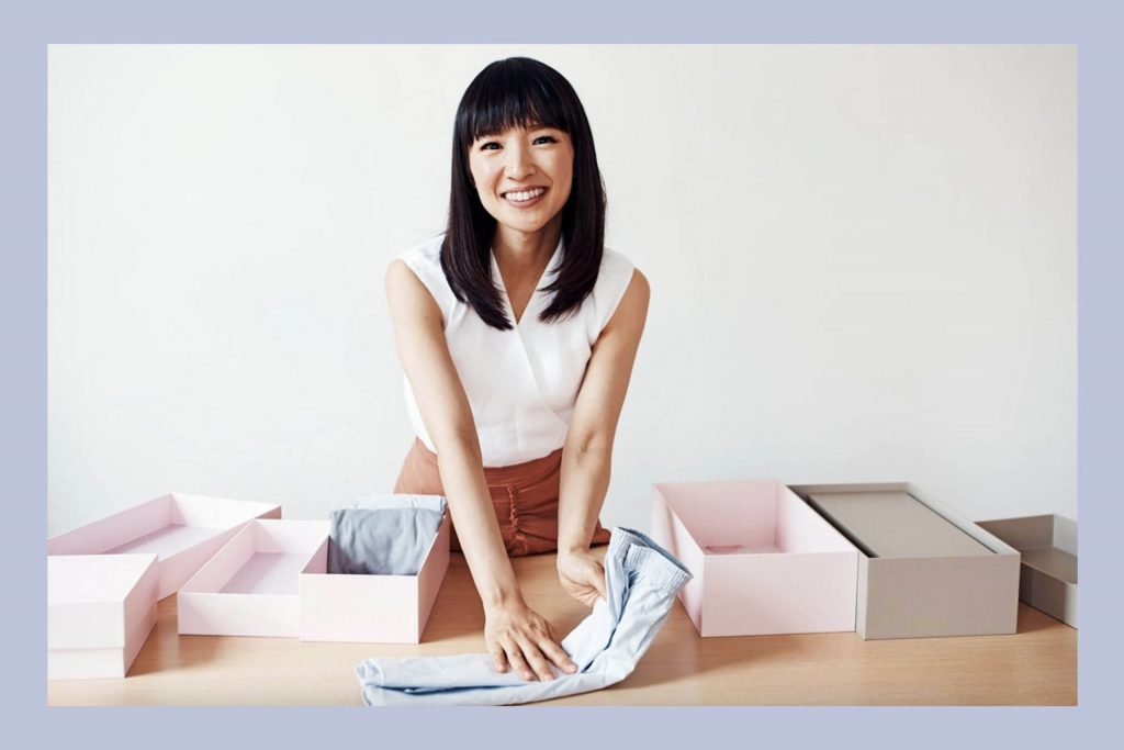 Les 10 règles d'or de Marie Kondo pour un rangement magique
